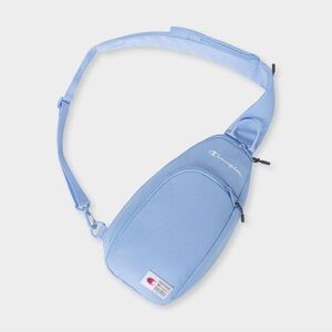 NWT | Champion Sling Backpack Bag - Light/pastel blue